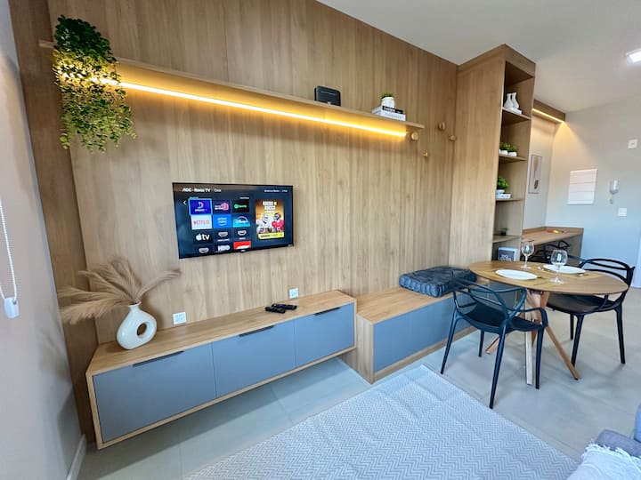 Linked 1013 | Studio Elegante Junto Ao Shopping - Porto Alegre