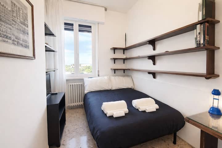 Comodo Apt Con 2 Camere Vicino Al Centro Di Siena - Siena