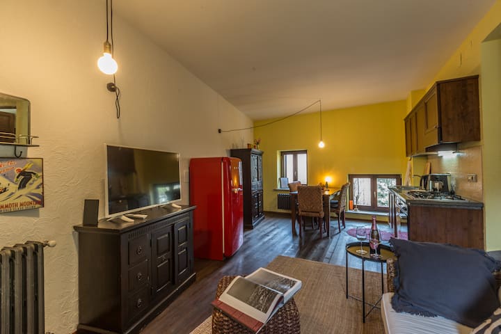 Maison Du Chateau - Appartment Grivola - Saint-Nicolas