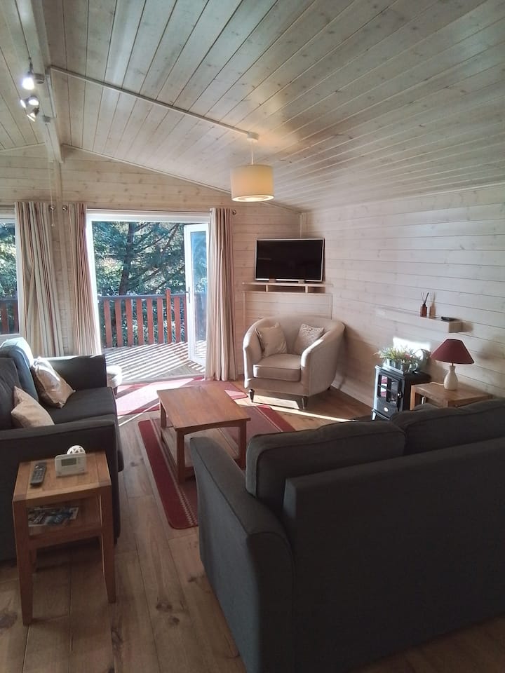 Astbury Falls Luxury Woodland Retreat - Bridgnorth