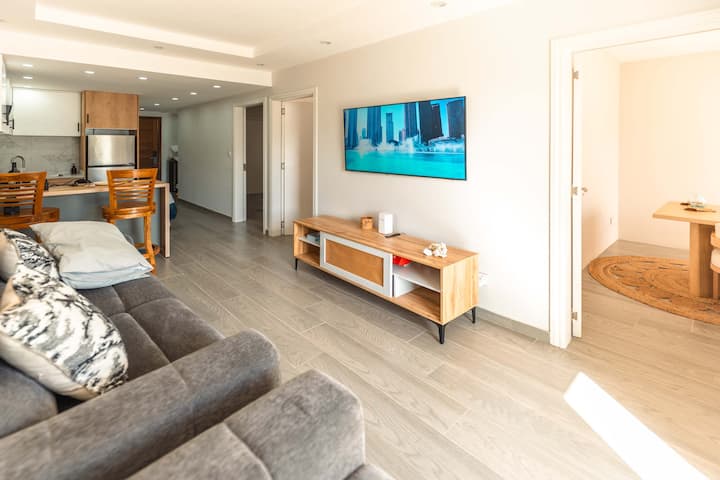 Modern Sea View Apt With Pool · 4 Min To Beach - Maurice