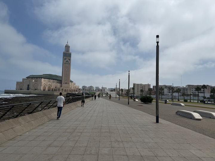 4-mosquée Hassan Ii & Corniche Résidence - Casablanca