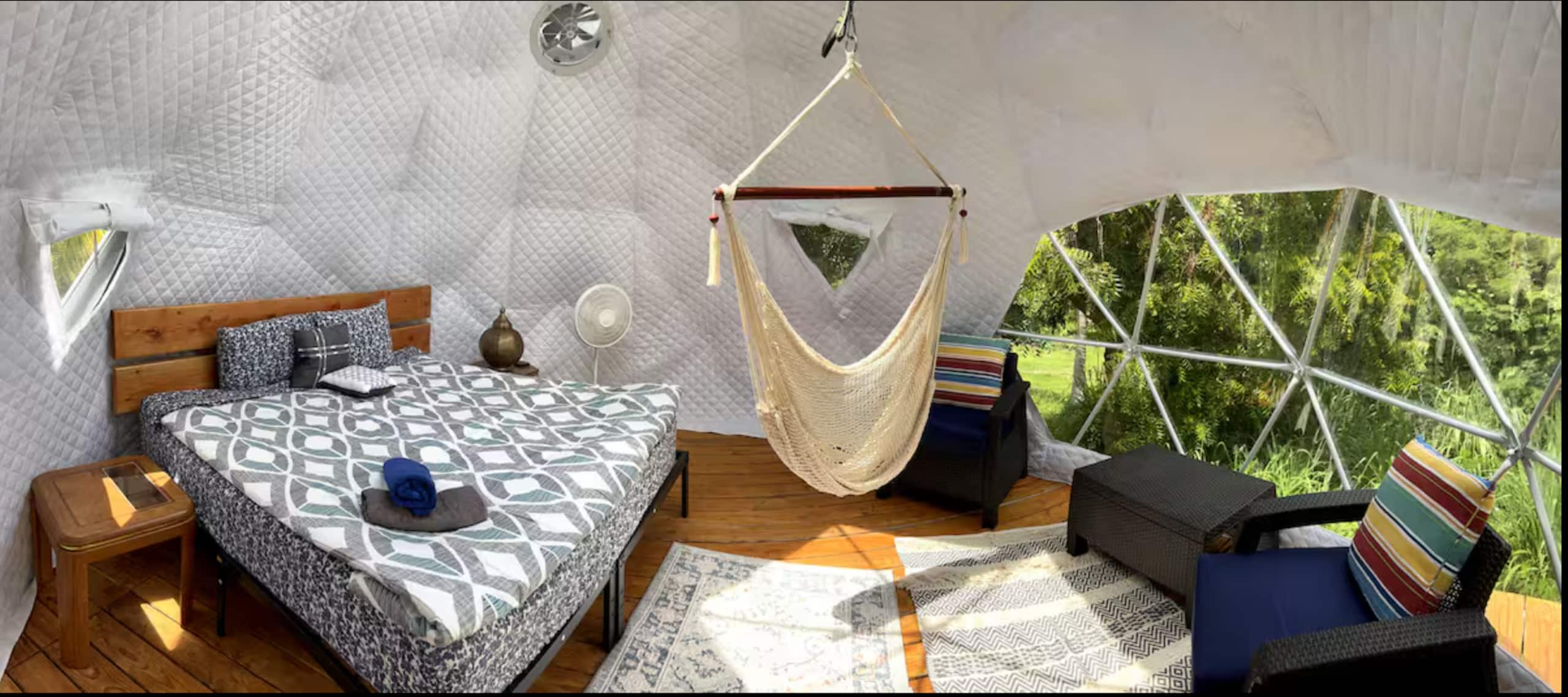 Magical Geodesic Dome at Fruit Farm near ocean - Photo 2