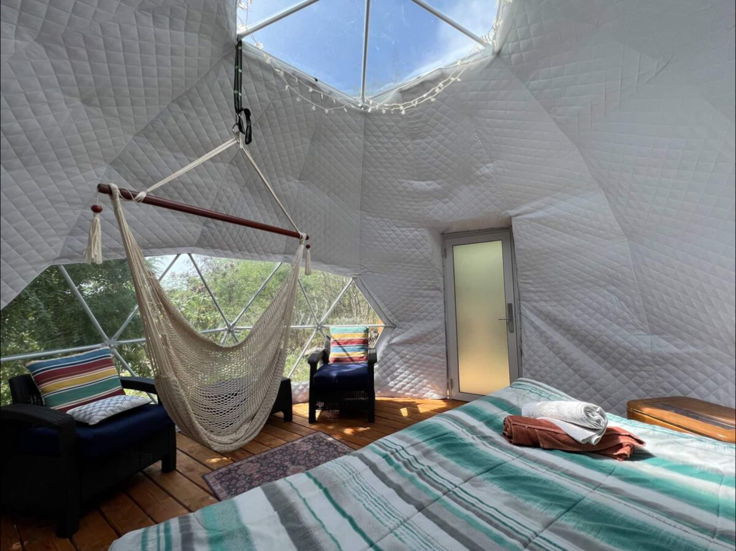 Magical Geodesic Dome at Fruit Farm near ocean - Photo 7