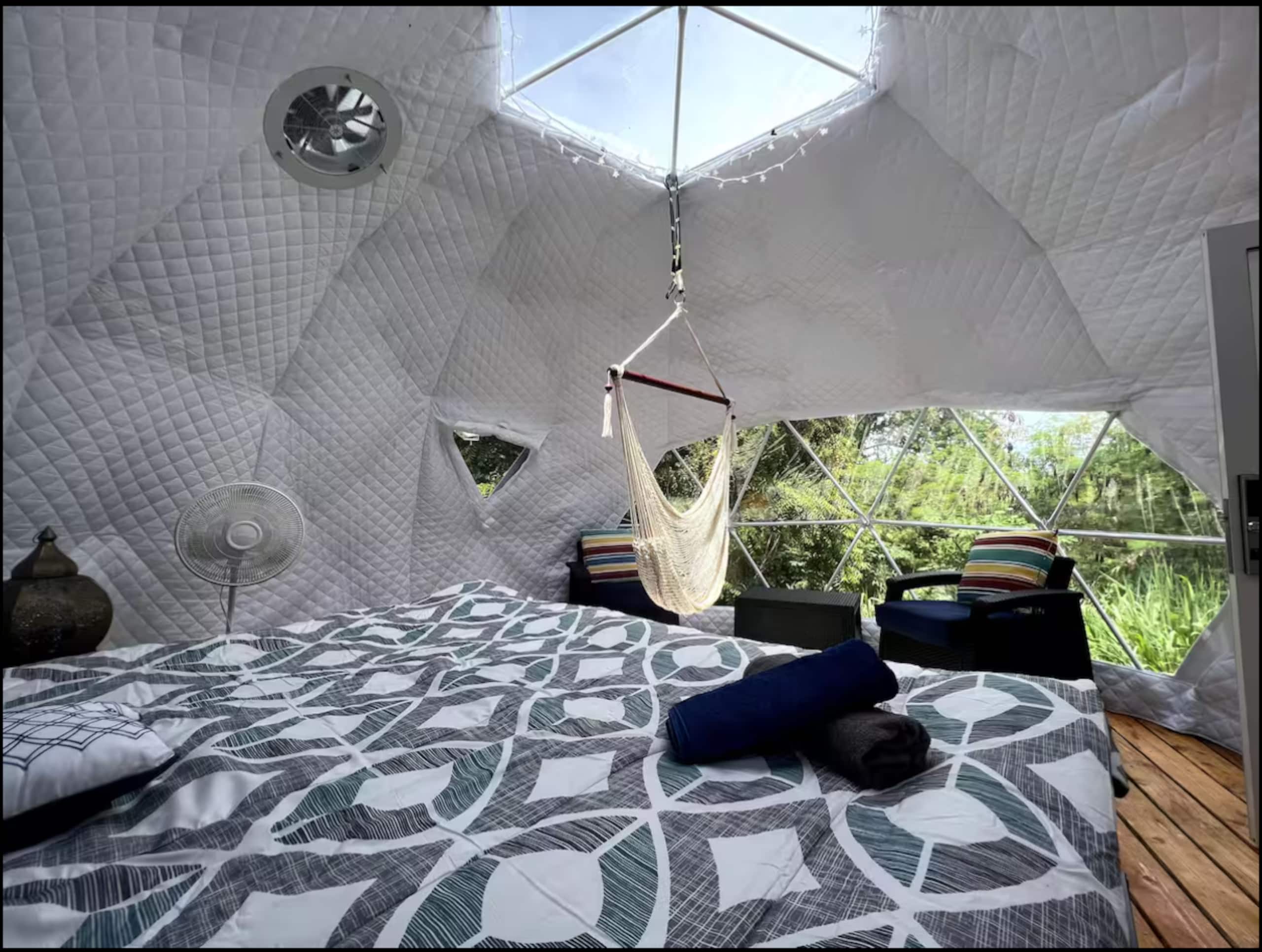 Magical Geodesic Dome at Fruit Farm near ocean - Photo 3