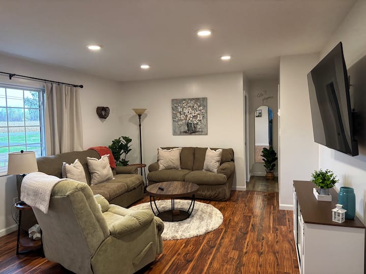 The Ridge House | Modern 3br Country Home, Pets Ok - Golden Hill State Park, Barker