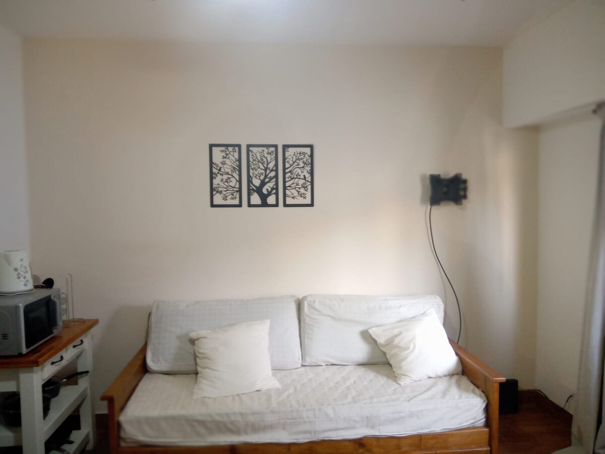 Departamento de 1 dormitorio en San Nicolás