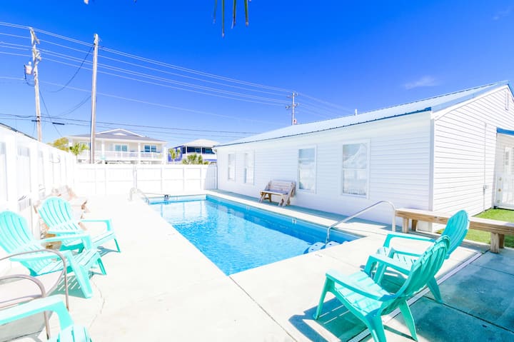 Large Home With Pool In Cherry Grove Sleeps 19 - North Myrtle Beach, SC