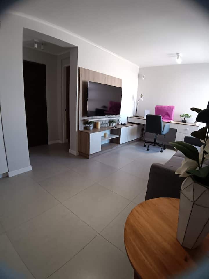 Sala de estar en segundo piso