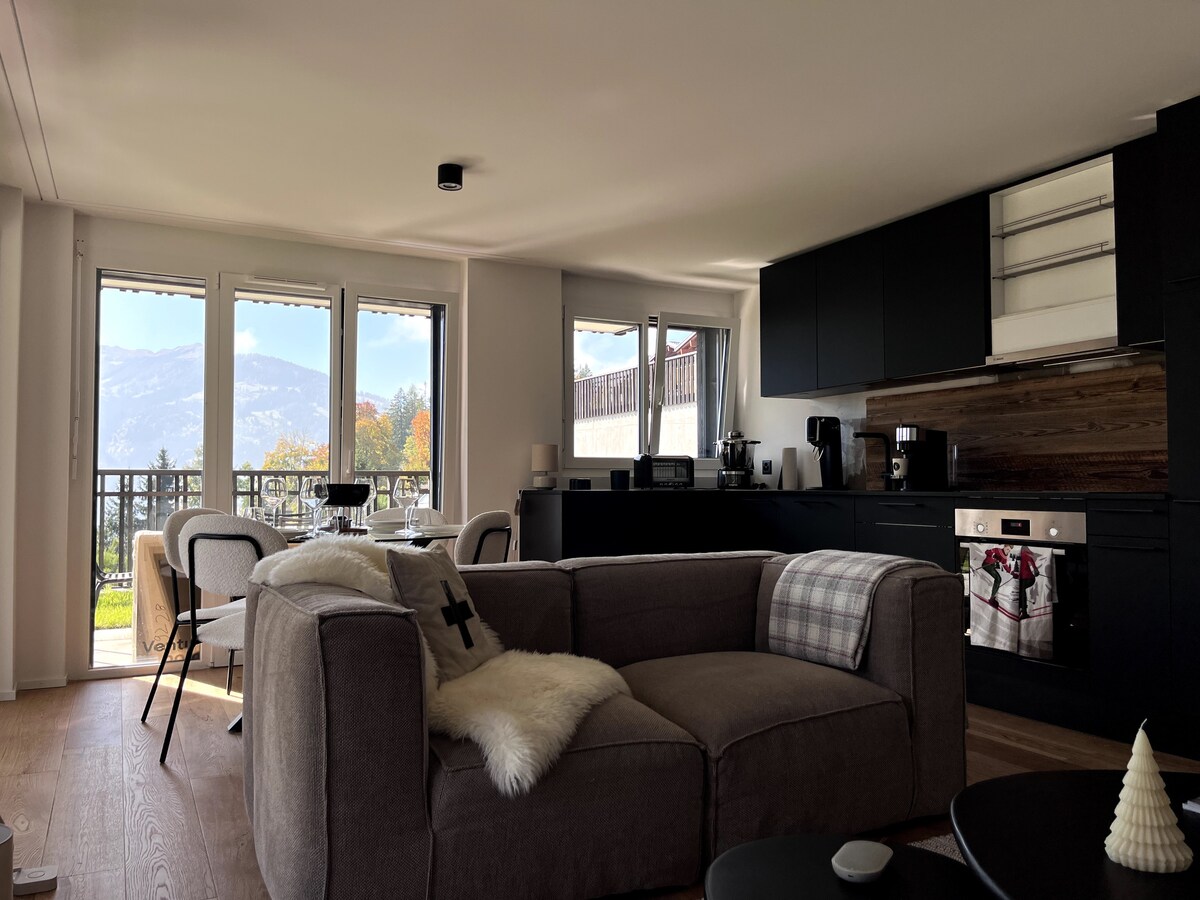 Top Airbnb: Apartment overlooking the Miroir d’Argentine in Vaud