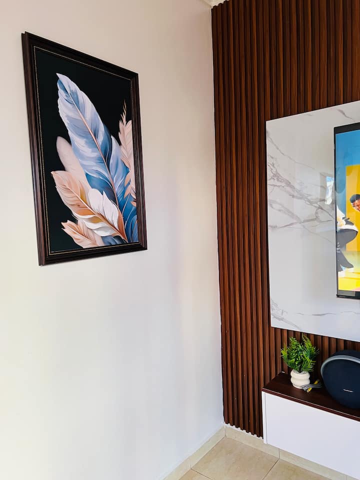 Stylish 2br In Nyali, Near Beach, Ac & Fast Wifi - Mombasa