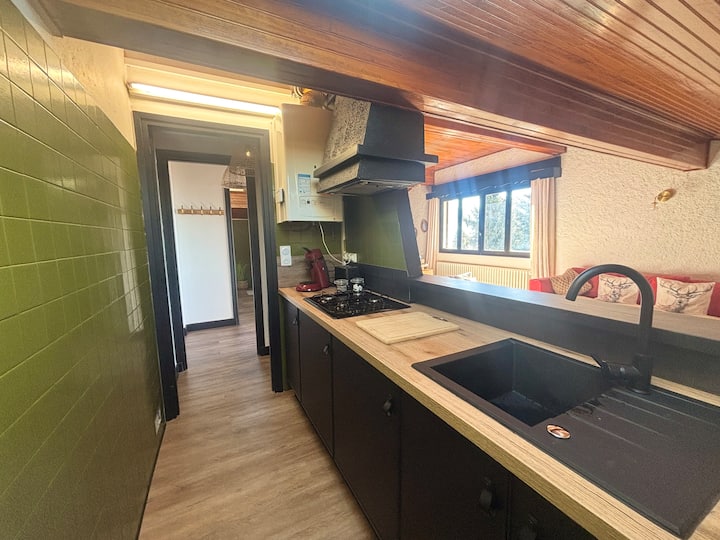 Superbe Appartement Avec Vue Sur Les Montagnes - Font-Romeu-Odeillo-Via