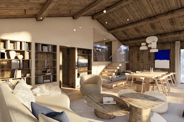 Chalet La Poudreuse À Courchevel Village - Frankreich