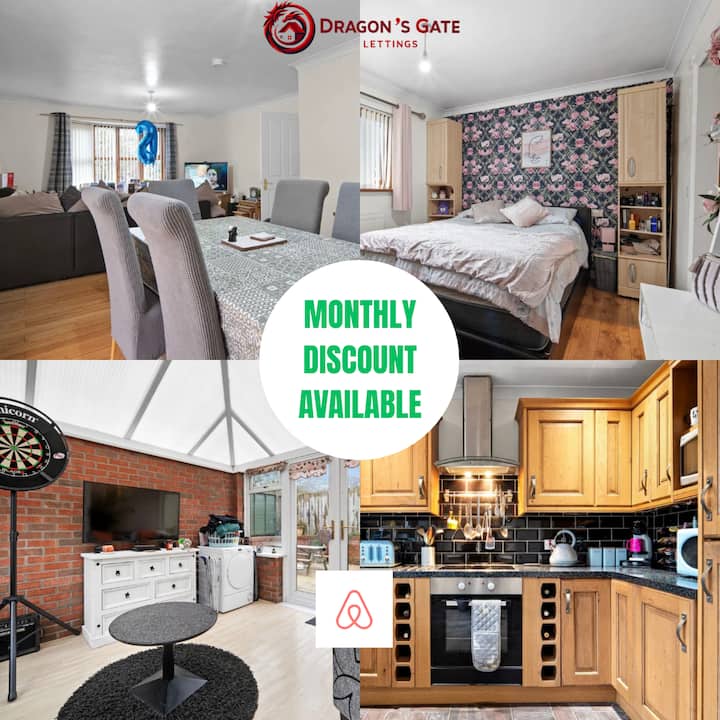 Llansamlet Bungalow - Up To 40% December Discount - Swansea