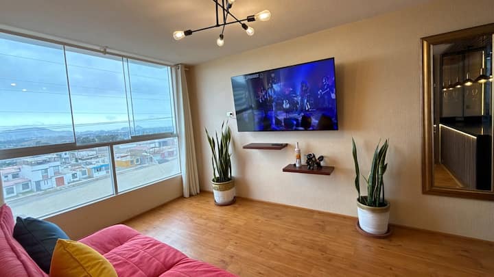 Apartamento En Mala, Super De Estreno - Mala