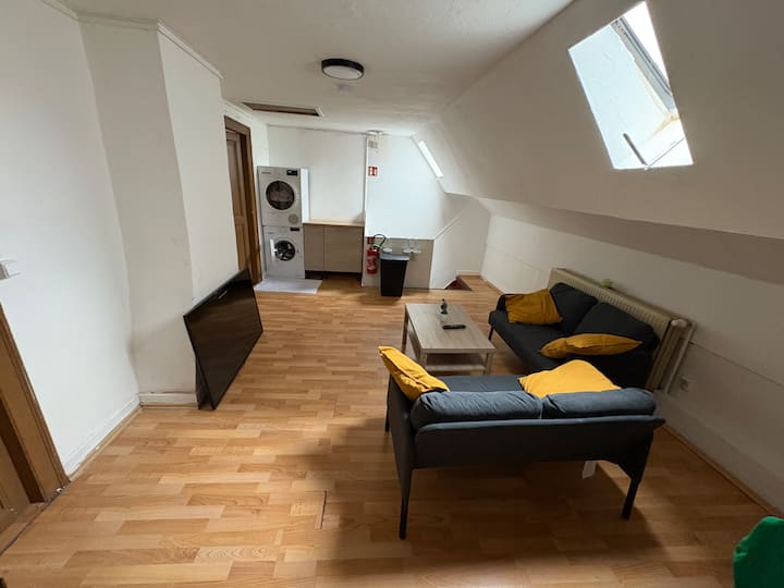 Super Chambre D’hôte Près De La Gare Centrale - Luxembourg