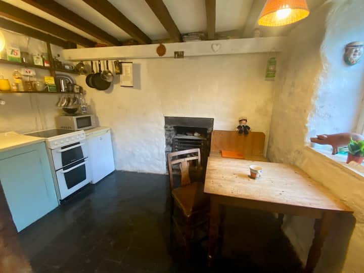 Traditional Unmodernised Snowdonia Cottage - Beddgelert