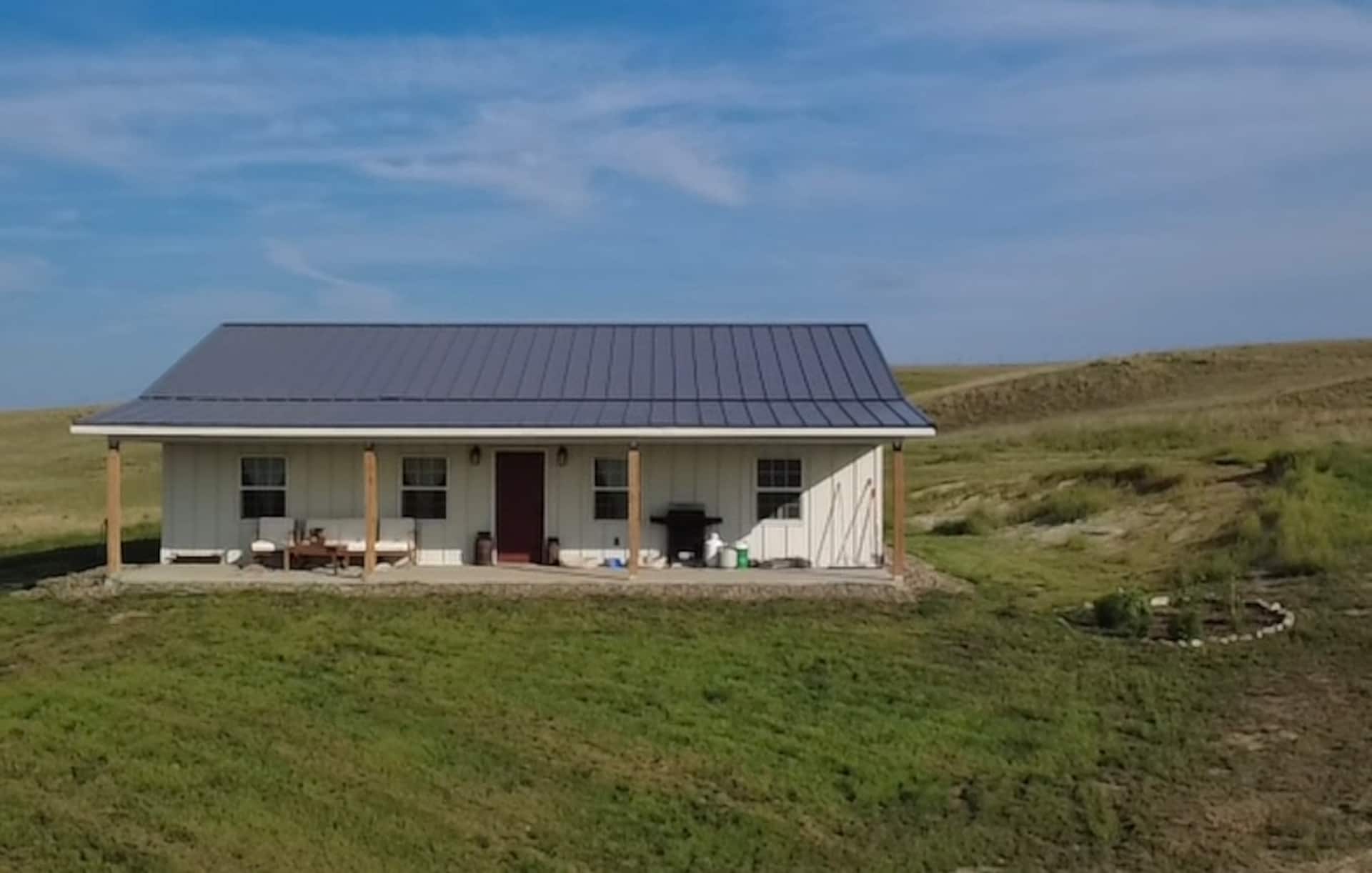 The Little House on the Prairie