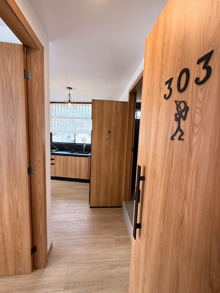 303 | Hermosa Suite Ejecutiva - Diseño Unico - Tungurahua