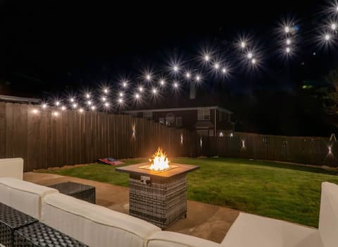 5B/3.5B Kids Favorite |Cinema+Game Room | Firepit