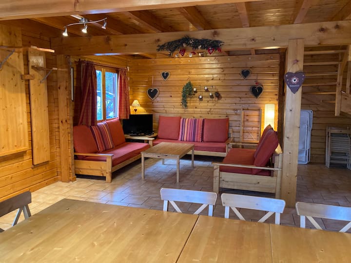 Chalet 140 M2 - Pieds Des Pistes - Sauna - 15 Pers - Les 3 Vallées