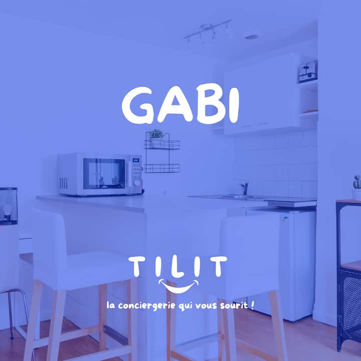 Appart Gabi : Halles & Centre Coty - Le Havre