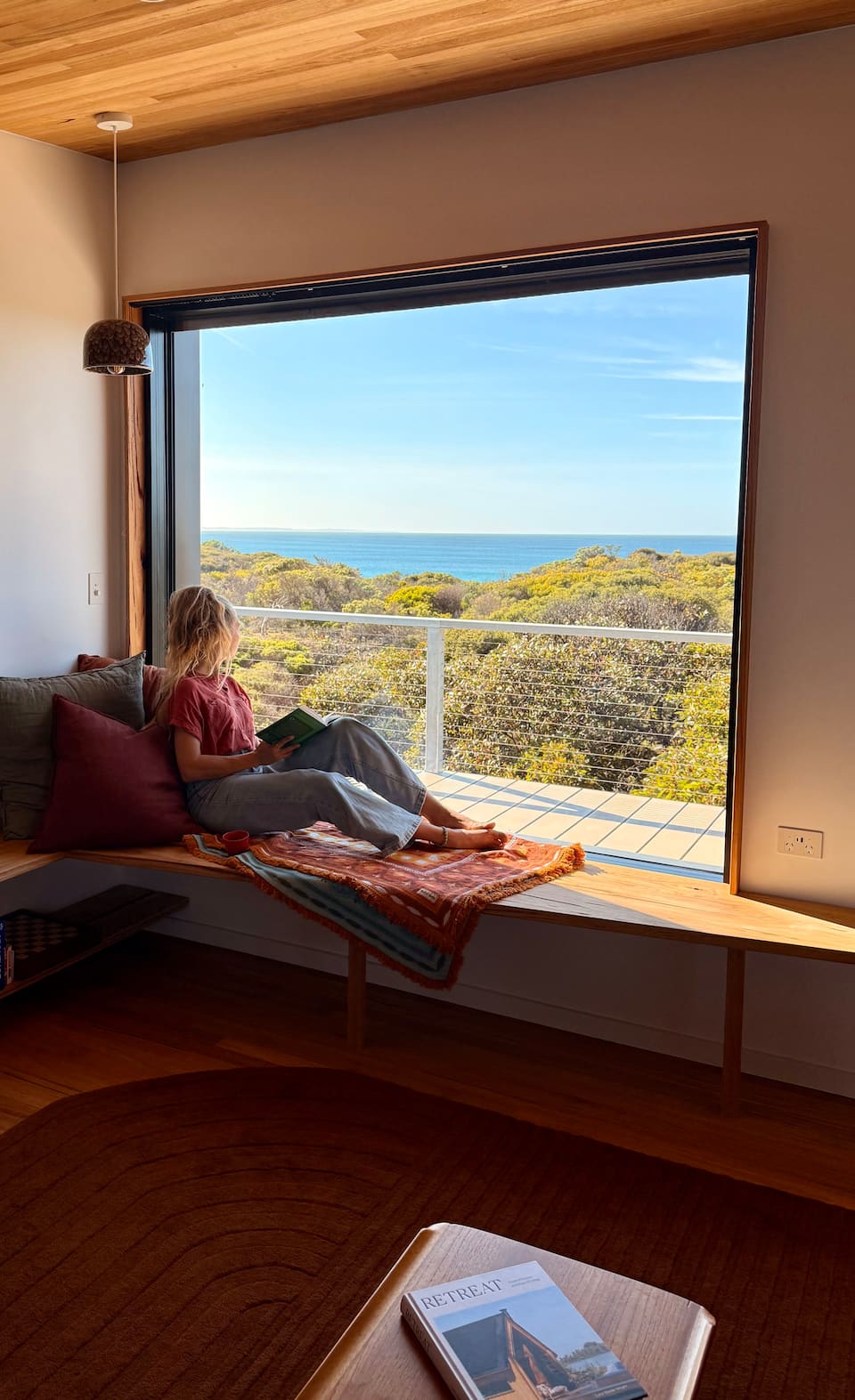 Sommerhus, a Danish-style house in the dunes, Vivonne Bay, Kangaroo Island, Australia, photo 3 of 10