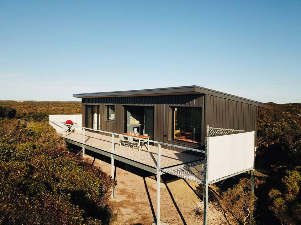 Sommerhus, a Danish-style house in the dunes, Vivonne Bay, Kangaroo Island, Australia, photo 7 of 10