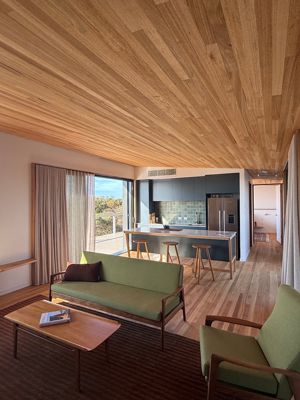 Sommerhus, a Danish-style house in the dunes, Vivonne Bay, Kangaroo Island, Australia, photo 4 of 10