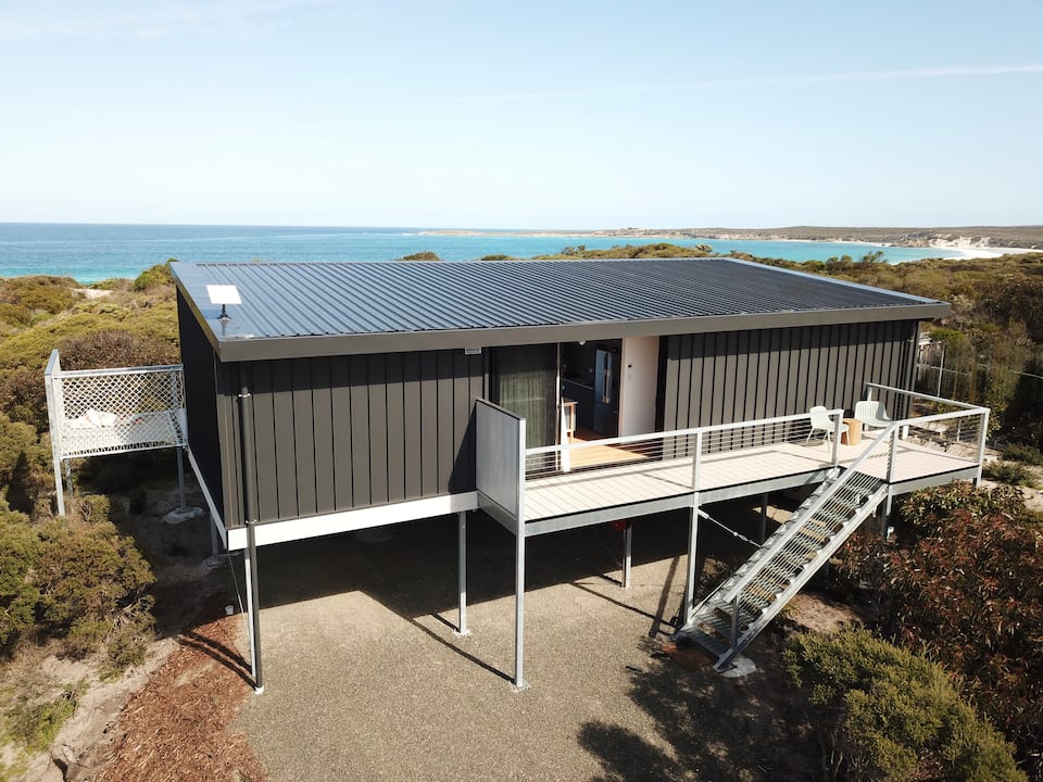 Sommerhus, a Danish-style house in the dunes, Vivonne Bay, Kangaroo Island, Australia, photo 1 of 10