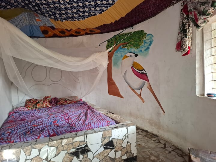 Traditional Round Hut @ Par's Eco Camp - Gambia