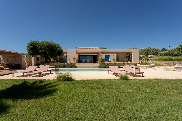 Villa Vendicari Vista Mare By Italian Luxe Villas - Marzamemi