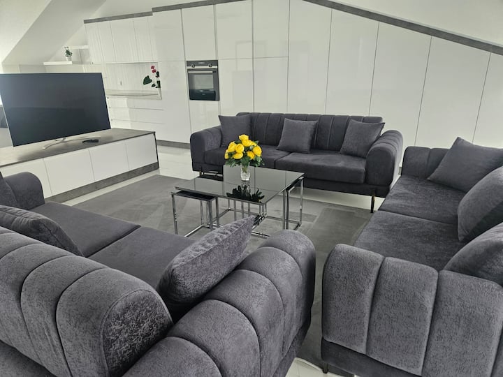 Moderne Helle Wohnung Mit Meerblick Nähe Istanbul - Gebze