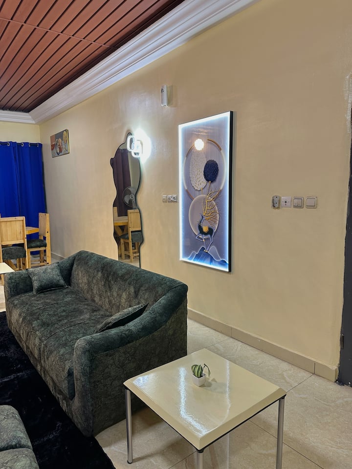 3 Chambre Salon Plus Connexion Wifi - Cotonou