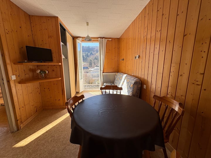 Prairie N°2 – Appt Cosy- 2 Ch - Parking- Mont-dore - Orcival