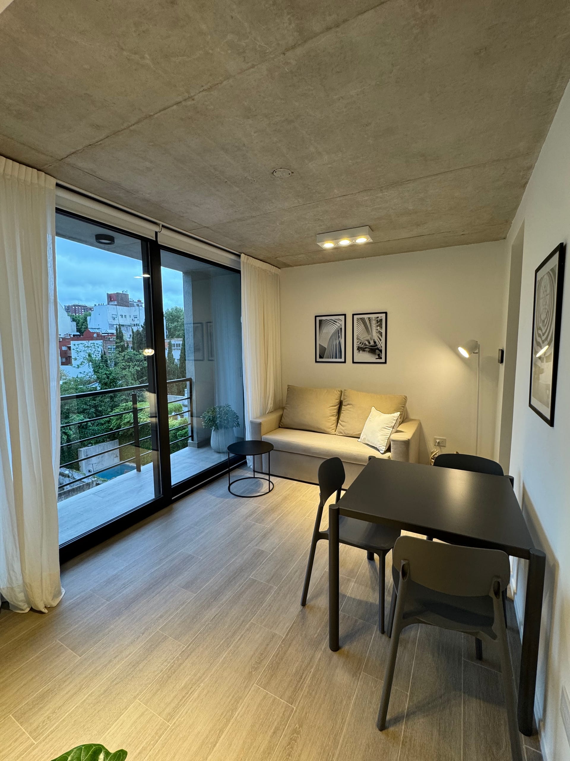 Apartamento de dois ambientes em Palermo Soho