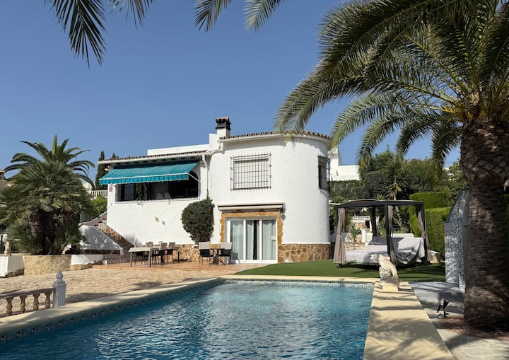 Villa Vista Colina - Bovenverdieping - Moraira