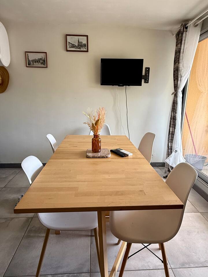 Appartement Cosy Au Cœur Du Port De Gruissan - Gruissan