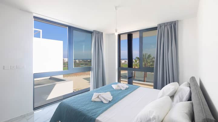 Vila ya Chumba cha Kulala Mara Mbili PAQ10