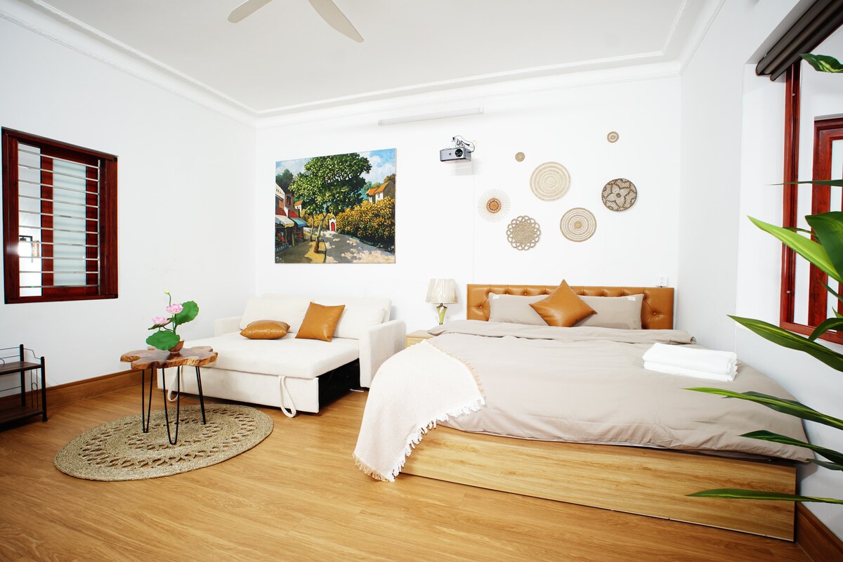 Loft luminoso en Hanoi | Lugar espacioso para amigos - Casas en renta ...
