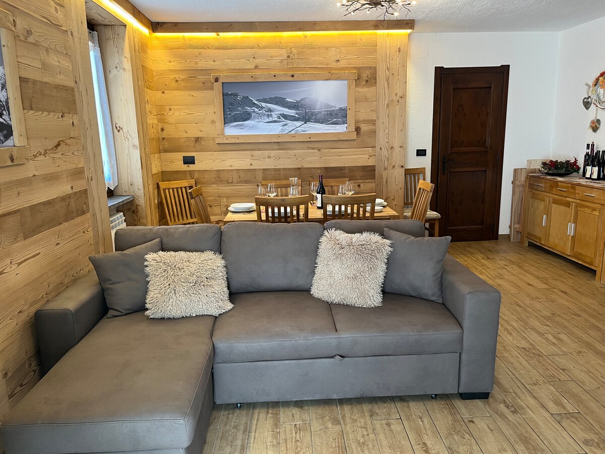Popular Airbnb listing: Wonderful apartment "Le Guglie" in Limone Piemonte