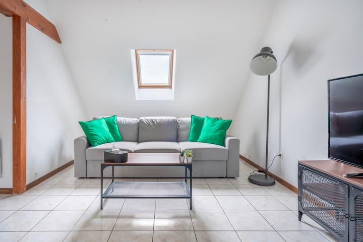 Appartement Moderne Proche Disney, Cdg, Astérix - Marne-la-Vallée