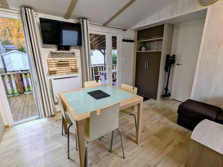 Mobil Home Entre Lac Et Montagne 6pers/3chambres - Haute-Savoie