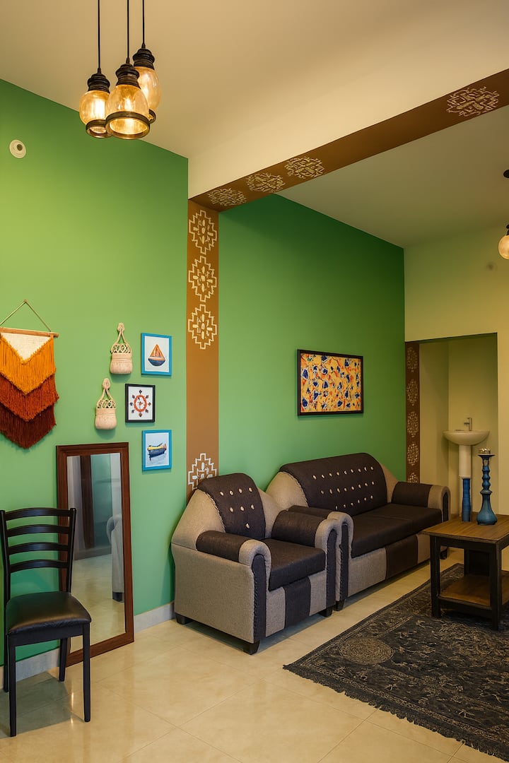 The Aurea Farms — "A Golden Escape Amidst Nature." - Amravati