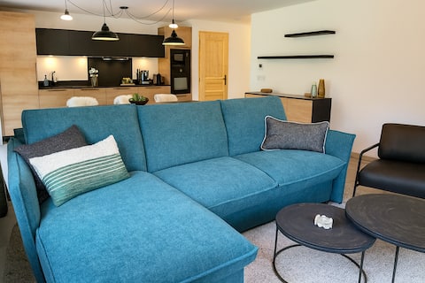 Top Airbnb: Luxury Alpine Escape – 3BR in Central Samoëns à Samoëns