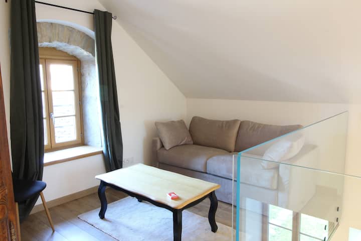 Gîte De Charme à Château-chalon – Jardin Privé - Poligny