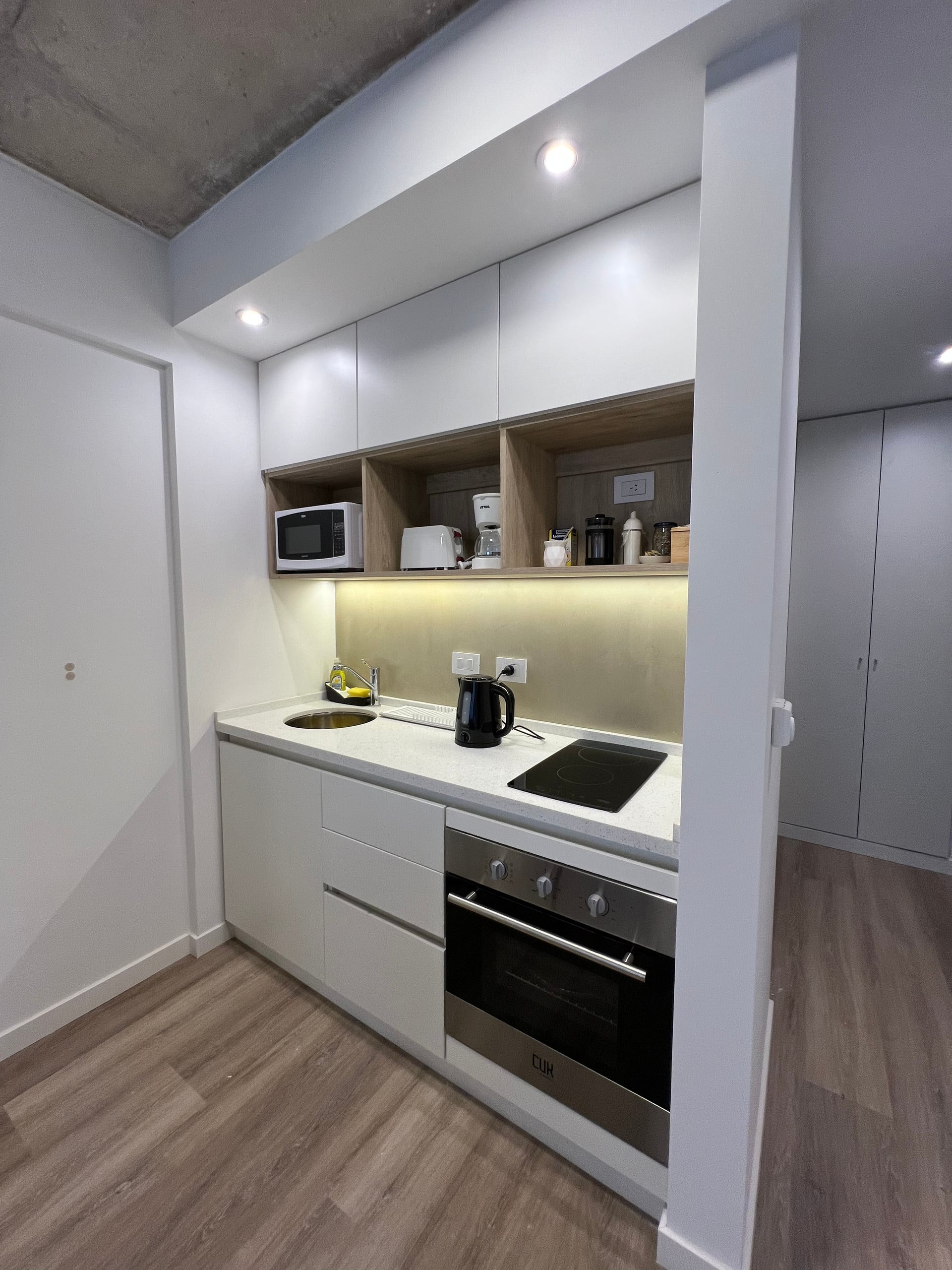 Новая квартира-студия в Villa Crespo