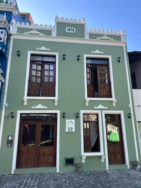 Historic Townhouse (1898) in Central Canavieiras