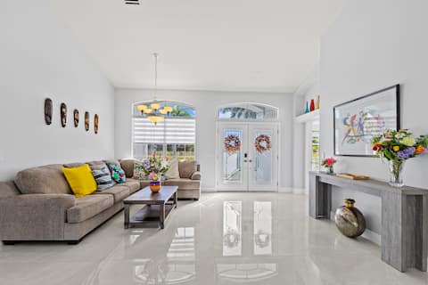 West Palm Beach Heated-Pool House