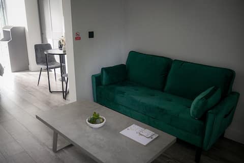 Top performing Airbnb: Brand new 1 bedroom apartment in Burngreave